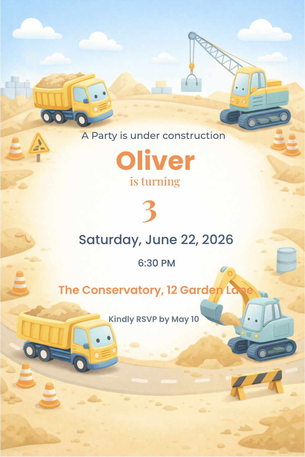 Contruction Vehicles